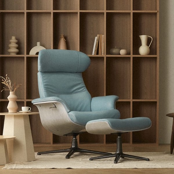 [핸슨소파] 카요 리클라이너 소파 1인용 렌탈 가격비교