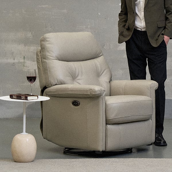 [핸슨소파] 제이콥 리클라이너 소파 1인용 렌탈 가격비교