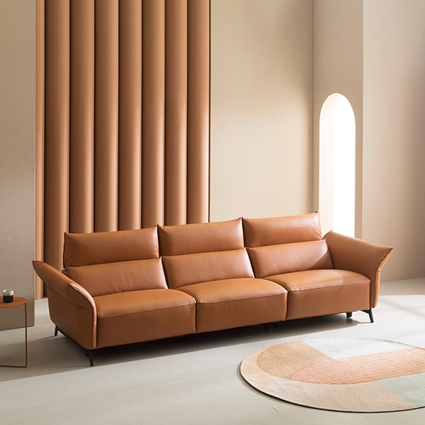 [핸슨소파] 브뤼셀 리클라이너 소파 4인용 렌탈 가격비교