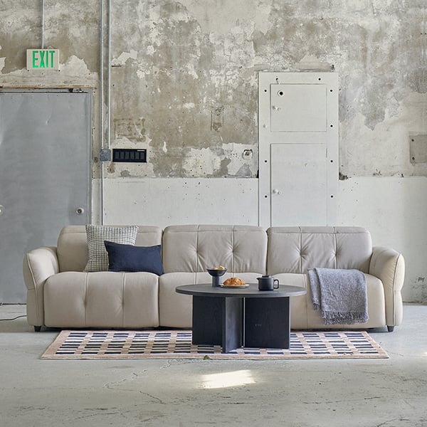 [핸슨소파] 모토분 리클라이너 소파 4인용 렌탈 가격비교