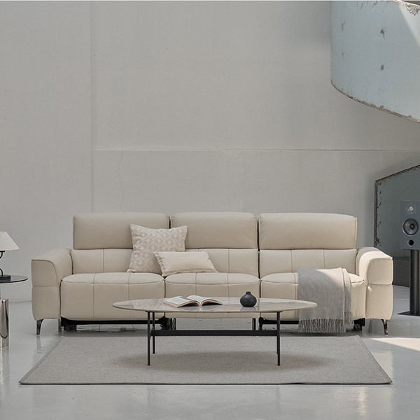 [핸슨소파] 흐바르 리클라이너 소파 4인용 렌탈 가격비교