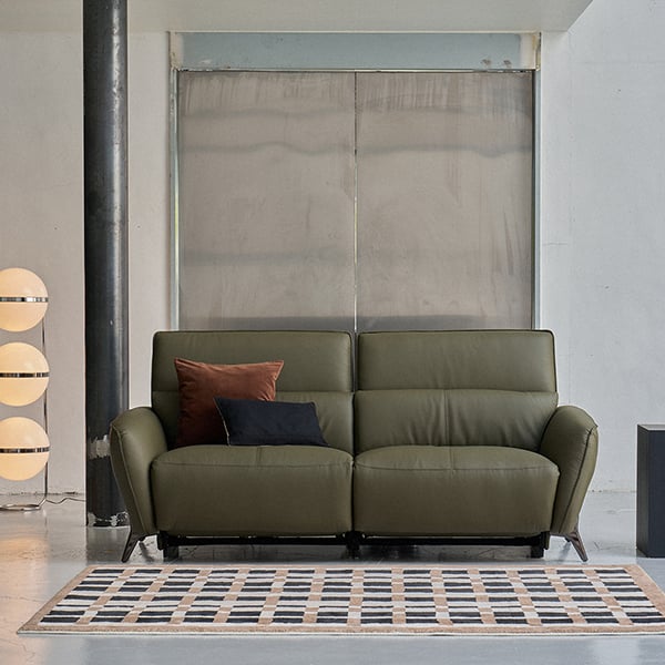 [핸슨소파] 포즈난 리클라이너 소파 3인용 렌탈 가격비교