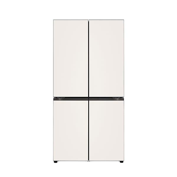 [LG] 디오스 오브제컬렉션 더블매직스페이스 냉장고 871L (베이지/베이지)