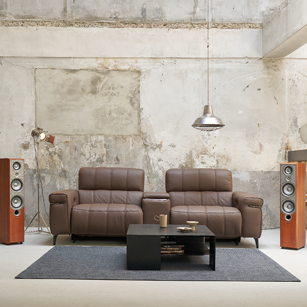 [핸슨소파] 바리 시네마 리클라이너 소파 2인용 (카카오브라운) 렌탈 가격비교