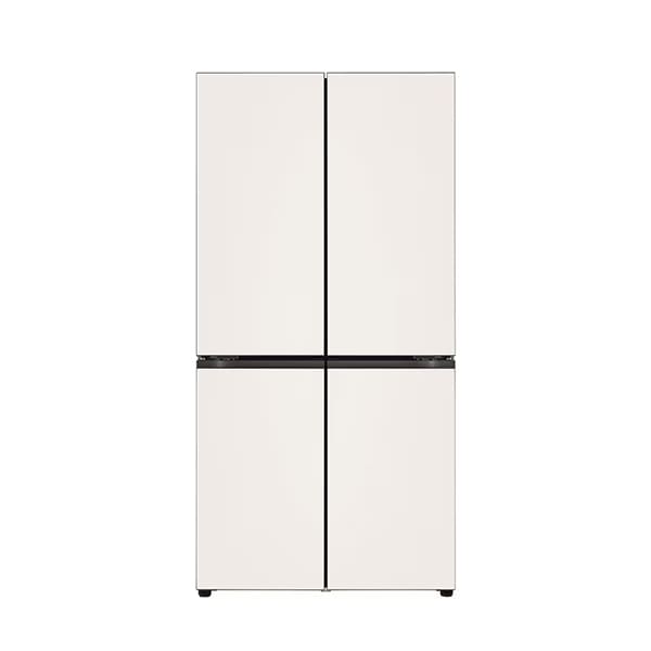 [LG] 디오스 오브제컬렉션 더블매직스페이스 냉장고 871L (베이지/베이지)