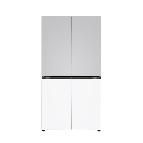 [LG] 디오스 오브제컬렉션 4도어 냉장고 870L (오브제컬렉션 크림그레이/크림화이트)