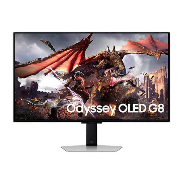 [삼성] 오디세이 OLED G8 모니터 32인치 (실버)