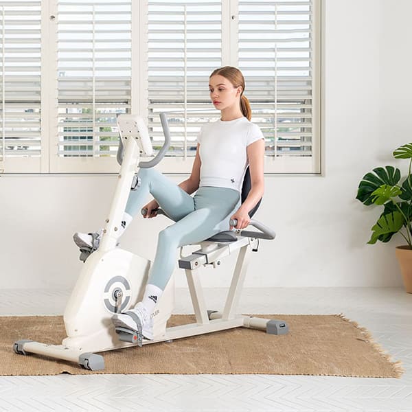 [스포틀러] 좌식 실내자전거 (화이트) 렌탈 가격비교