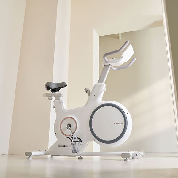 [스포틀러] 스피닝자전거 오브제 메타 (화이트) 렌탈 가격비교