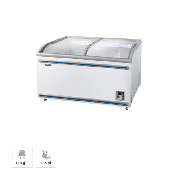 [그랜드우성] 고급형 냉동 쇼케이스 520L 렌탈 가격비교