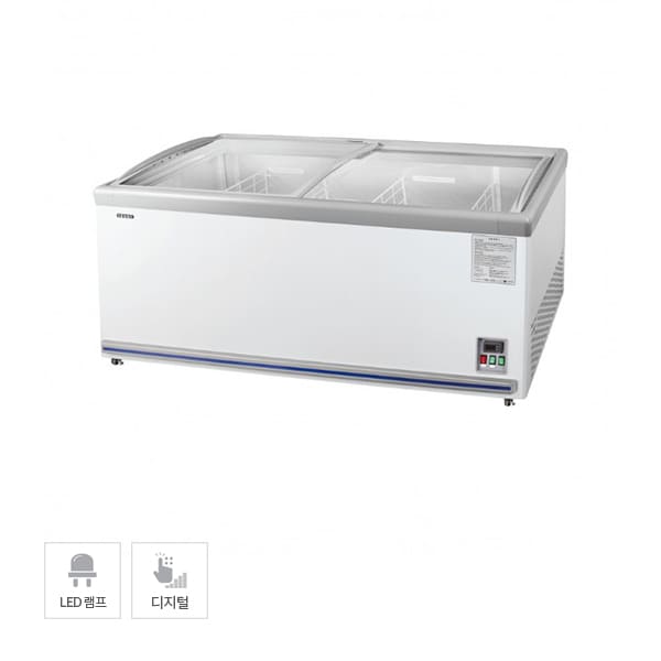 [그랜드우성] 고급형 냉동 쇼케이스 760L 렌탈 가격비교