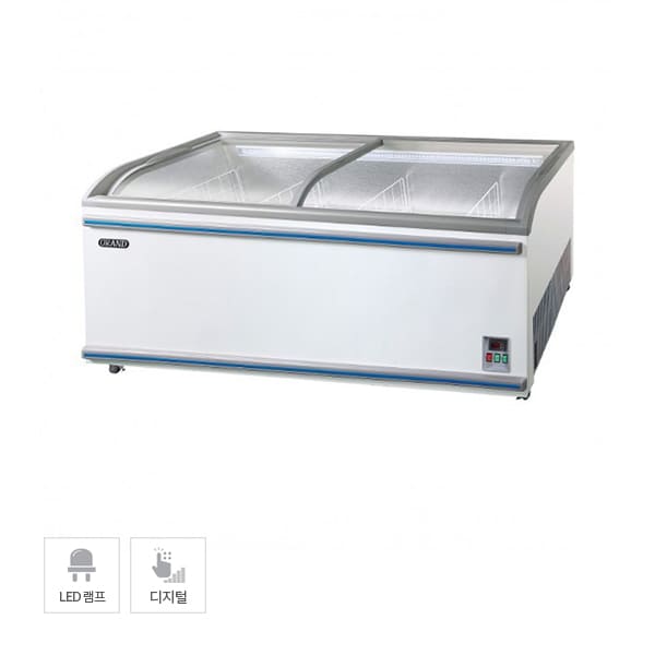 [그랜드우성] 고급형 냉동 쇼케이스 770L 렌탈 가격비교