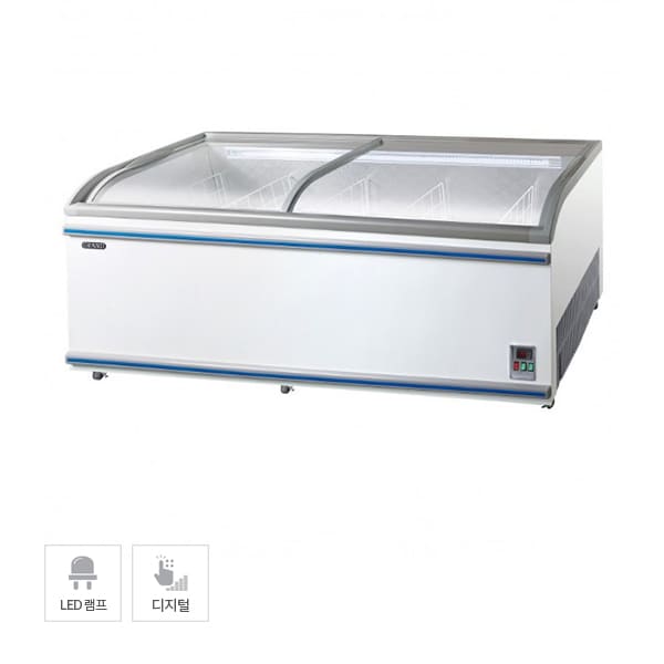 [그랜드우성] 고급형 냉동 쇼케이스 940L 렌탈 가격비교