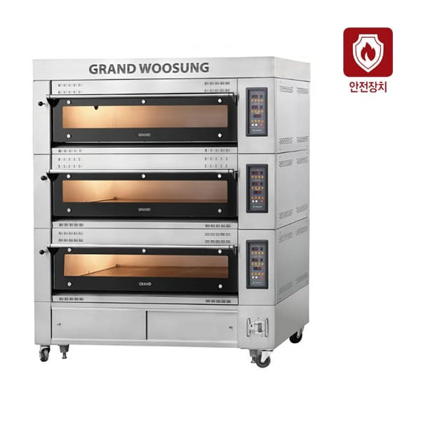 [그랜드우성] 데크오븐 3매 1단 렌탈 가격비교