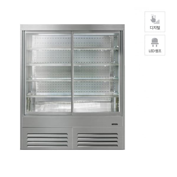 [그랜드우성] 고급형 반찬쇼케이스 미닫이 900 (올스텐) 렌탈 가격비교