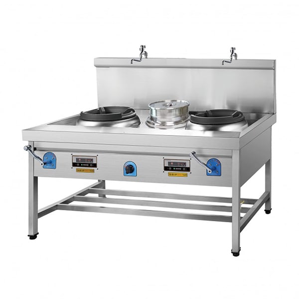 [그랜드우성] 중화 2구 육수 가스렌지 통포함 (LPG or LNG 선택) 렌탈 가격비교