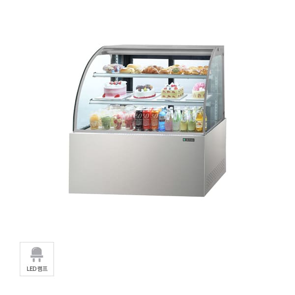 [그랜드우성] 가습기 반찬 오픈쇼케이스 1500 (올스텐) 렌탈 가격비교 썸네일 2