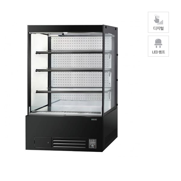 [그랜드우성] 가습기 반찬 오픈쇼케이스 900 (블랙) 렌탈 가격비교