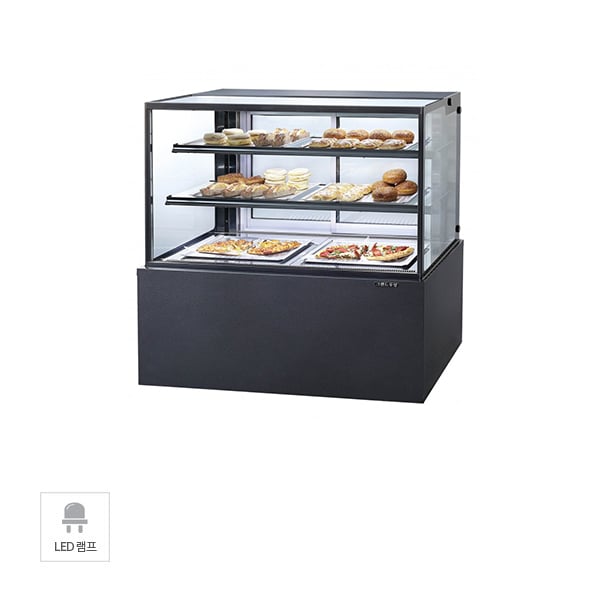 [그랜드우성] 제과 온장쇼케이스 사각 3자 (블랙) 렌탈 가격비교