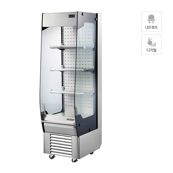[그랜드우성] 수직 오픈 냉장쇼케이스 1740 (올스텐) 렌탈 가격비교