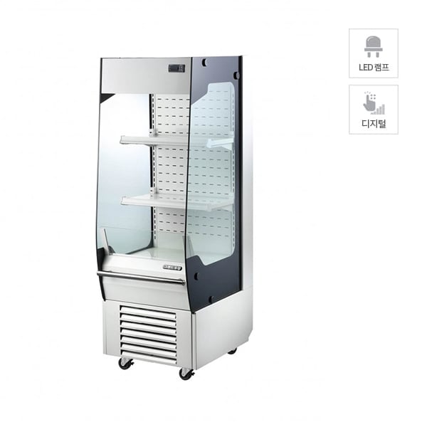 [그랜드우성] 수직 오픈 냉장쇼케이스 1450 (화이트) 렌탈 가격비교