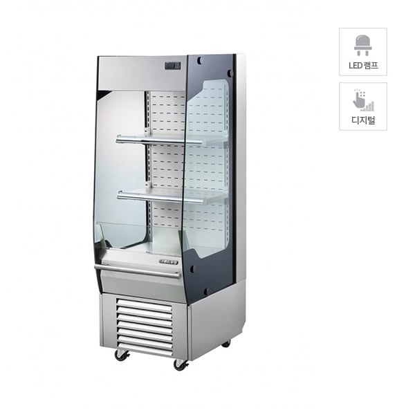 [그랜드우성] 수직 오픈 냉장쇼케이스 1450 (올스텐) 렌탈 가격비교