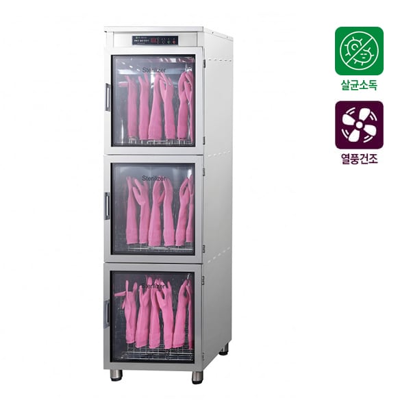 [그랜드우성] 고무장갑 살균건조 소독기(열풍) 54개용 렌탈 가격비교