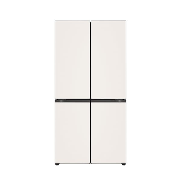 [LG] 디오스 오브제컬렉션 매직스페이스 냉장고 870L (베이지)