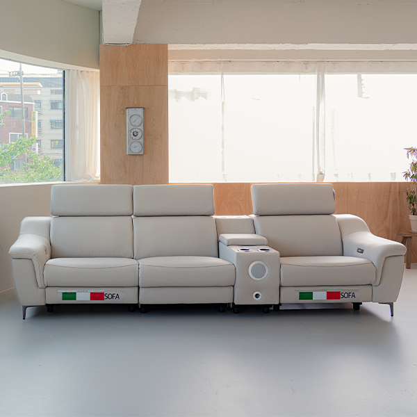 [헨지디자인] 마운틴 4인 리클라이너 렌탈 가격비교