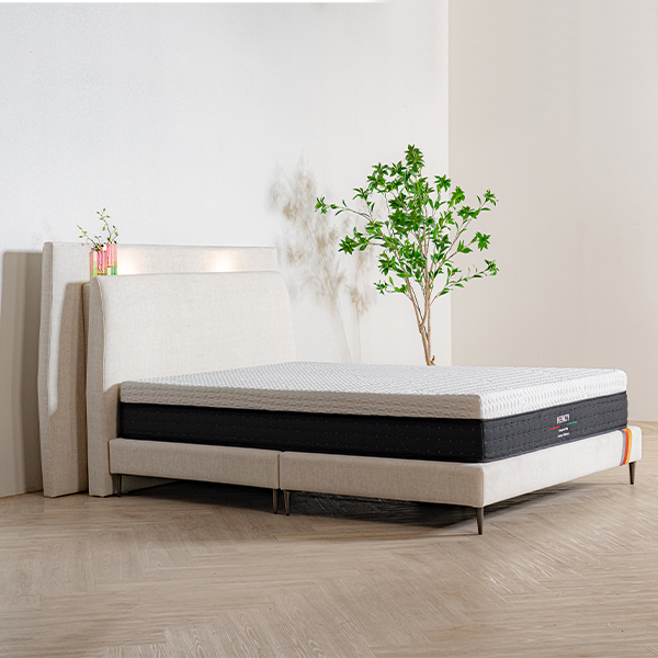 [헨지디자인] 코츠 침대 LK+헨지 하드플러스 매트리스LK 세트 렌탈 가격비교