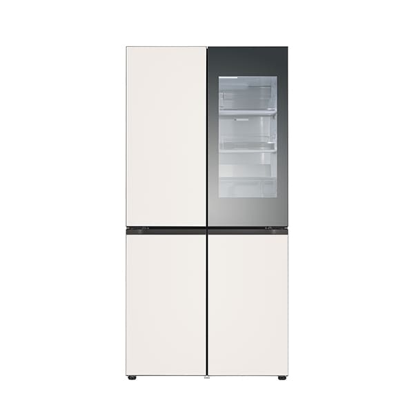[LG] 디오스 오브제컬렉션 STEM 베이직 냉장고 601L (베이지)