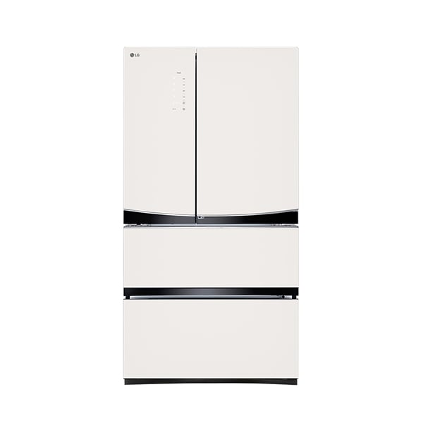 [LG] 디오스 오브제컬렉션 스탠드형 4도어 김치냉장고 565L (오브제컬렉션 베이지)