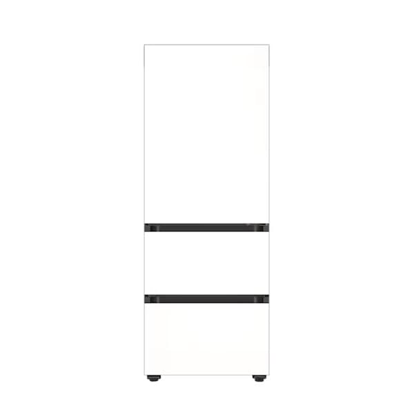 [삼성] 비스포크 김치플러스 3도어 김치냉장고 313L (에센셜 화이트)