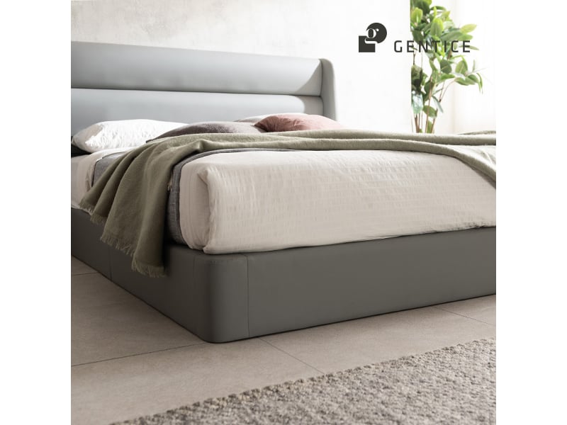 [젠티스] 침대프레임 리나 + 매트리스 R7 SS/Q 렌탈 가격비교