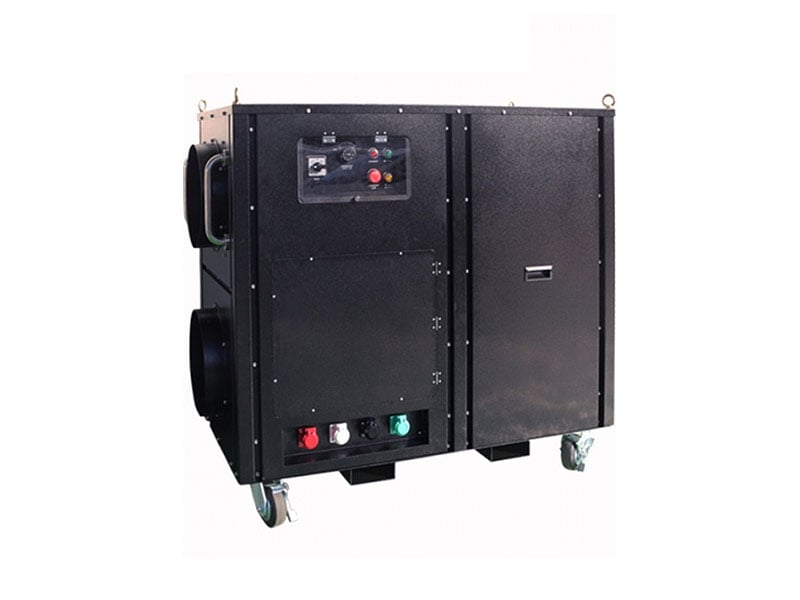 [웰템] 핫센 전기열풍기 102~133평형 렌탈 가격비교