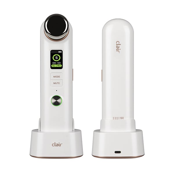 [클레어] 플렉소닉 듀얼 물방울 초음파 얼굴 마사지기 렌탈 가격비교