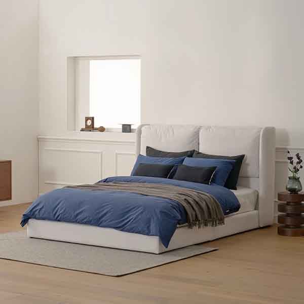 [한국갤러리] 몬테 침대프레임 + 스위트 매트리스 (그레이 베이지) 렌탈 가격비교