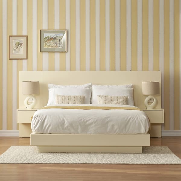 [한국갤러리] 소호 침대프레임 + 어댑트 매트리스 + 협탁 2개 렌탈 가격비교