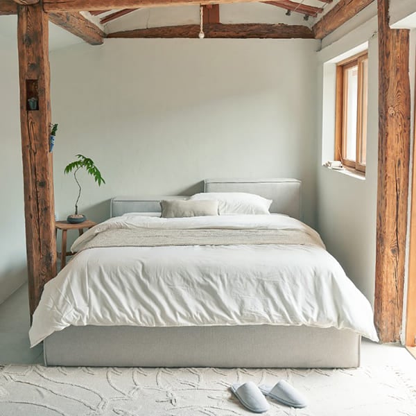 [한국갤러리] 오모 침대프레임 + 어댑트 매트리스 (실버 그레이) 렌탈 가격비교