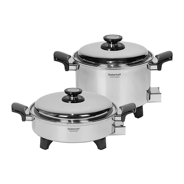 [레벤호프] 오일스킬렛 전기냄비 3L + 오일스킬렛 전기냄비 5L 렌탈 가격비교