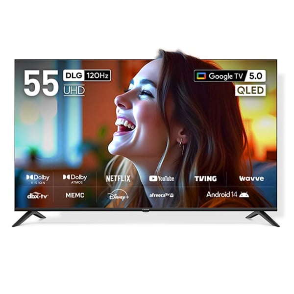 [프리즘코리아] 구글 스마트 QLED TV 55인치 렌탈 가격비교