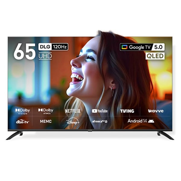 [프리즘코리아] 구글 스마트 QLED TV 65인치 렌탈 가격비교