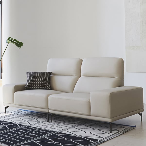 [핸슨소파] 루벤지 레더마스터 가죽소파 3인용 렌탈 가격비교