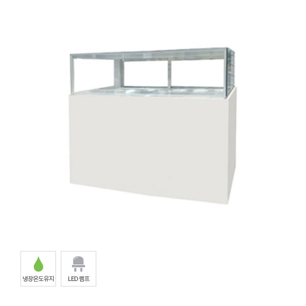 [그랜드우성] 간냉식 마카롱 쇼케이스 1500 사각 (화이트) 렌탈 가격비교