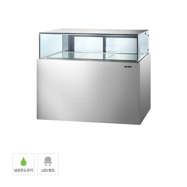 [그랜드우성] 간냉식 마카롱 쇼케이스 1500 사각 (올스텐) 렌탈 가격비교