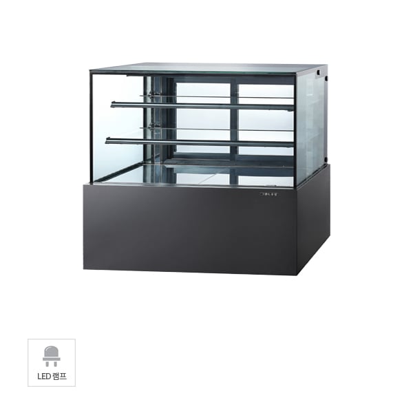 [그랜드우성] 간냉식 마카롱 쇼케이스 1800 사각 (블랙) 렌탈 가격비교 썸네일 5