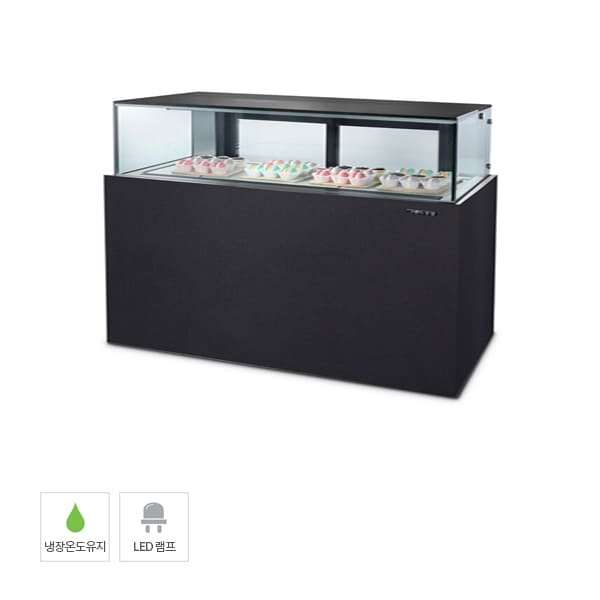 [그랜드우성] 간냉식 마카롱 쇼케이스 1800 사각 (블랙) 렌탈 가격비교