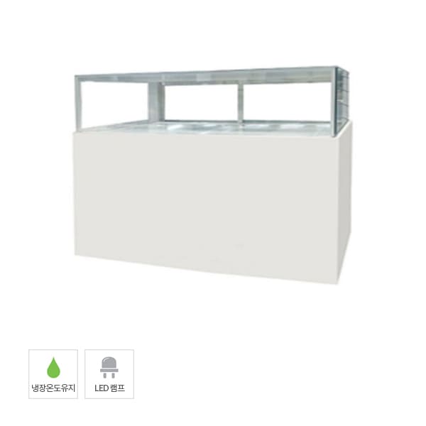 [그랜드우성] 간냉식 마카롱 쇼케이스 1800 사각 (화이트) 렌탈 가격비교