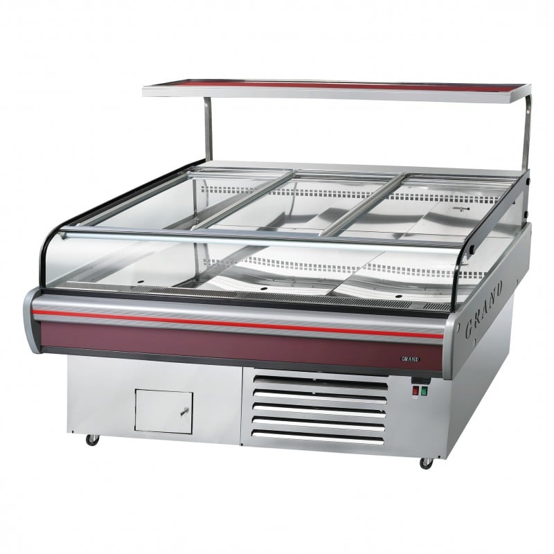 [그랜드우성] 일반형 간냉식 반찬 평대 1200 렌탈 가격비교