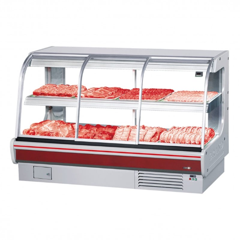 [그랜드우성] 직냉식 일반형 정육 2단 쇼케이스 1330 (앞문형) 렌탈 가격비교